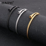 Adjustable Hairband Nail bangle Charm Bracelet Men's Women's Punk Jewelry