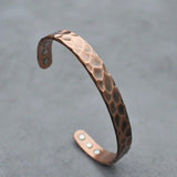 Magnetic Pure Copper Bracelet Men Adjustable Cuff Bracelets Arthritis Health