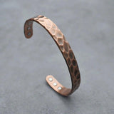 Magnetic Pure Copper Bracelet Men Adjustable Cuff Bracelets Arthritis Health