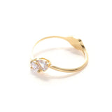 XSBODY Rhinestones Water Drop Bracelet for Women