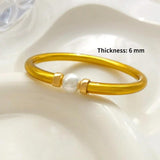 Silicone Pearl Charm Bracelet for Women - Party Gift