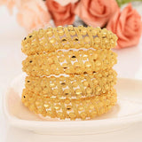 Dubai Bangles for Women Ethiopian Bracelet Arab Jewelry Wedding Bangle