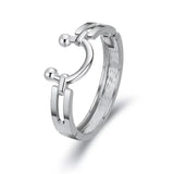 Punk Alloy Bracelet for Women Statement U Shape Charm Bracelet