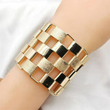 Charm Lingge Plated Jewelry Bohemia Bracelet Wedding Woman Gift