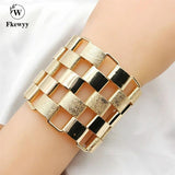 Charm Lingge Plated Jewelry Bohemia Bracelet Wedding Woman Gift