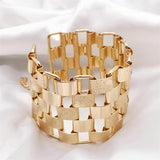 Charm Lingge Plated Jewelry Bohemia Bracelet Wedding Woman Gift