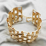 Charm Lingge Plated Jewelry Bohemia Bracelet Wedding Woman Gift