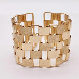 Charm Lingge Plated Jewelry Bohemia Bracelet Wedding Woman Gift