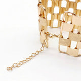 Charm Lingge Plated Jewelry Bohemia Bracelet Wedding Woman Gift