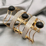 Snake Bracelet Charm Geometry Punk Accessories