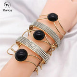 Snake Bracelet Charm Geometry Punk Accessories