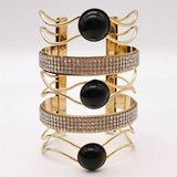 Snake Bracelet Charm Geometry Punk Accessories