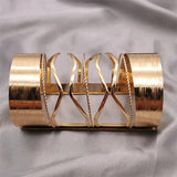Fkewyy Exaggeration Cuff Bracelets for Women