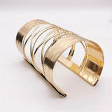 Fkewyy Exaggeration Cuff Bracelets for Women