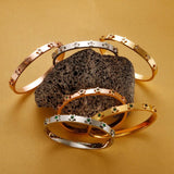 Star Charm Bracelets with Crystal CZ Zircon Stones