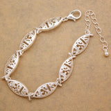 Catholic Church Jesus Fish Charm Bracelet Women Men Jewelry