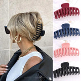 Acetate Hair Claw Large Barrettes Crab Hair Clip