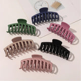 Acetate Hair Claw Large Barrettes Crab Hair Clip