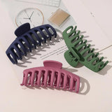 Acetate Hair Claw Large Barrettes Crab Hair Clip