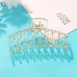 Acetate Hair Claw Large Barrettes Crab Hair Clip