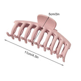 Acetate Hair Claw Large Barrettes Crab Hair Clip