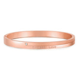 Boho Endless Love Cuff Bangles for Women Bracelet