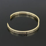 Stainless Steel Love Heart Bangles Bracelets - Women Party Gift