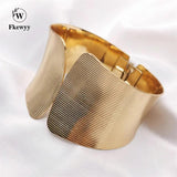 Punk Plated Charm Bracelet For Women Party
