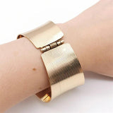 Punk Plated Charm Bracelet For Women Party