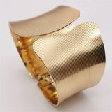 Punk Plated Charm Bracelet For Women Party