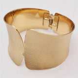 Punk Plated Charm Bracelet For Women Party