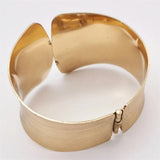 Punk Plated Charm Bracelet For Women Party