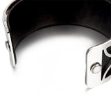 Adjustable Hollow Big Arm Cuff Armlet Armband Metal Bangle Bracelet