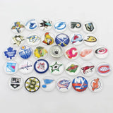 20 PCS Hockey Team Sport Dangle Charms DIY Bracelet Jewelry Accessory