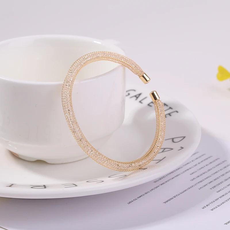 Dubai Bangles For Women Charm Wedding Jewelry