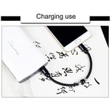 Men Casual Leather Bracelets Charm Multilayer Braid Wrap Bracelets Bangles