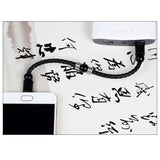 Men Casual Leather Bracelets Charm Multilayer Braid Wrap Bracelets Bangles
