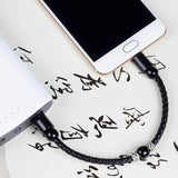 Men Casual Leather Bracelets Charm Multilayer Braid Wrap Bracelets Bangles