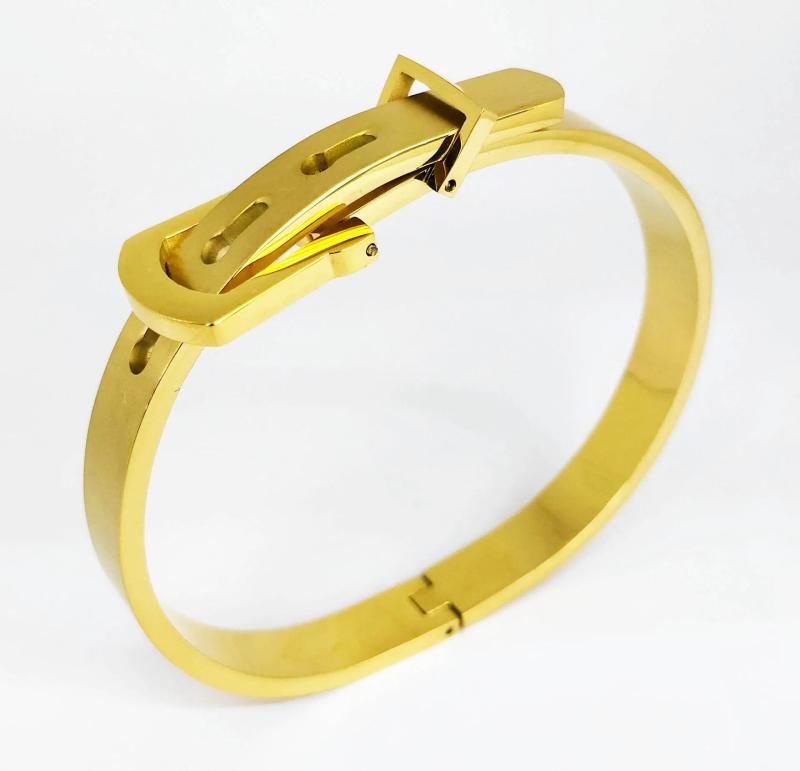 Stainless Steel Bracelet For Women Charm Bangles