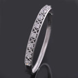 Charm Bangles with Rhinestone - Lead & Nickel Jewellery