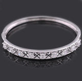 Charm Bangles with Rhinestone - Lead & Nickel Jewellery