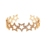 Crystal Zircon Bracelet Jewelry Accessories Cuban Bracelets Gift