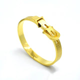 Leopard Belt Charm Bracelet Stainless Steel Female