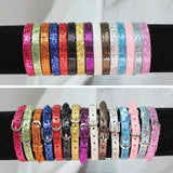 Glitter Sequin Bracelet Wristband for Kids Gift DIY Jewelry
