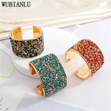 Bohemian 7 Rubble Width Bracelet For Women