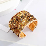 Bohemian 7 Rubble Width Bracelet For Women
