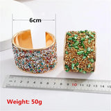 Bohemian 7 Rubble Width Bracelet For Women