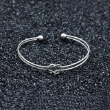 316L Stainless Steel Cuff Bracelet Bangles For Women
