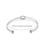 316L Stainless Steel Cuff Bracelet Bangles For Women