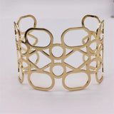 Fkewyy Jewelry Women Party Charm Cuff Bracelets Punk Geometry Accessories